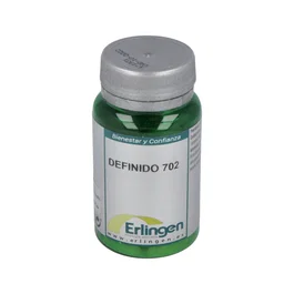 ERLINGEN Base Definido 702 60 Comprimidos - Complemento Alimenticio con Angélica, Remania, Eucomia, Goji, Cola de Caballo, Nogal, Romero, Salvia y Genciana