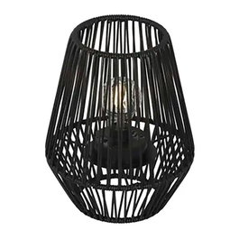 Lumineo Farolillo solar negro ø22 x 25 cm