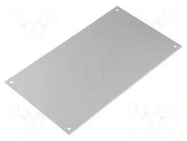 FIBOX Panel Frontal CARDMASTER de Aluminio