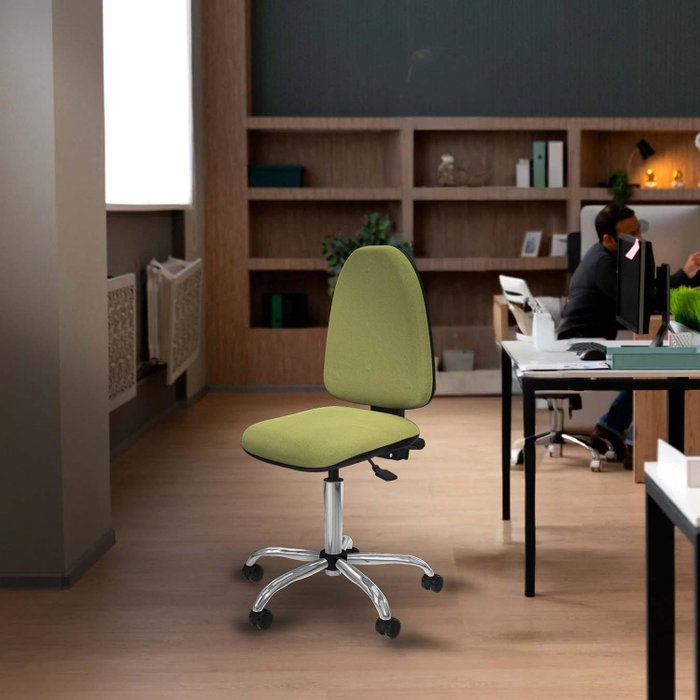 PIQUERAS Y CRESPO Silla de oficina Aýna Marrón sin brazos