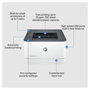 HP LaserJet Pro 3002dw Impresora Láser Monocromo Blanco/Gris