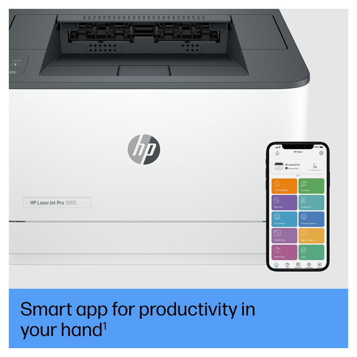 HP LaserJet Pro 3002dw Impresora Láser Monocromo Blanco/Gris HP LaserJet Pro 3002dw Impresora Láser Monocromo Blanco/Gris