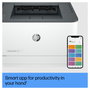 HP LaserJet Pro 3002dw Impresora Láser Monocromo Blanco/Gris