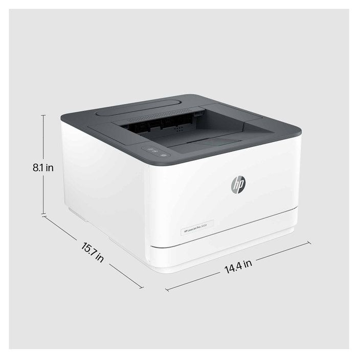 HP LaserJet Pro 3002dw Impresora Láser Monocromo Blanco/Gris HP LaserJet Pro 3002dw Impresora Láser Monocromo Blanco/Gris