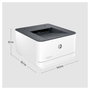 HP LaserJet Pro 3002dw Impresora Láser Monocromo Blanco/Gris