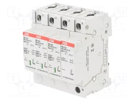 ABB Limitador de sobretensiones Tipo 2+3 3+N 275V AC