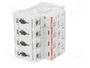 ABB Limitador de sobretensiones Tipo 2+3 3+N 275V AC