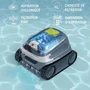 Zodiac Robot para Piscinas CNX-Li 5220 iQ, Limpieza Suelo, Paredes y Línea Flotación, para Piscinas hasta 10x5m, Ciclo 2h, ZOD9317545295800