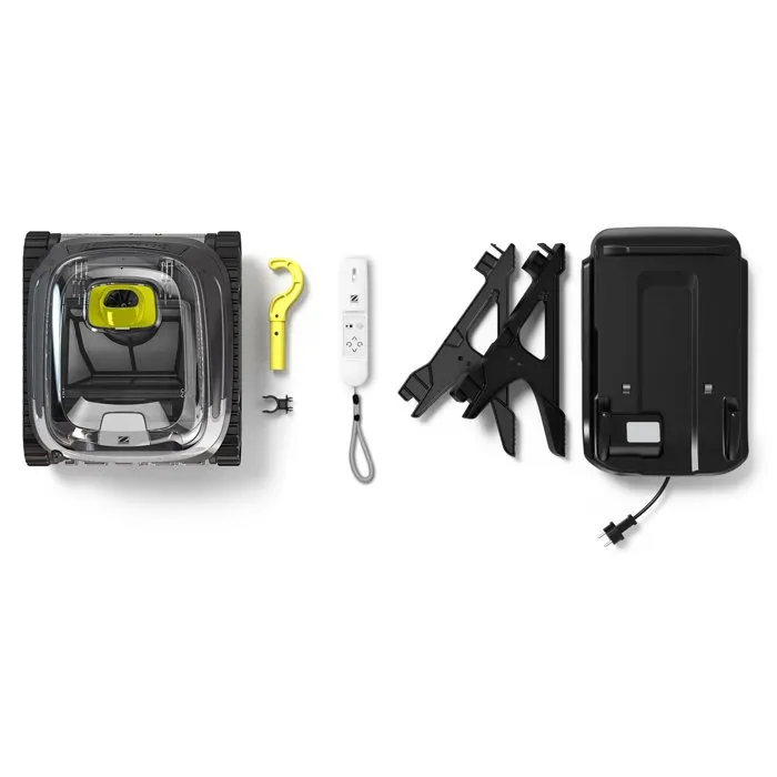 Zodiac Robot para Piscinas CNX-Li 5220 iQ, Limpieza Suelo, Paredes y Línea Flotación, para Piscinas hasta 10x5m, Ciclo 2h, ZOD9317545295800