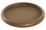 DKD Home Decor Bandeja de Acacia y Ratán Natural 29x29x3 cm