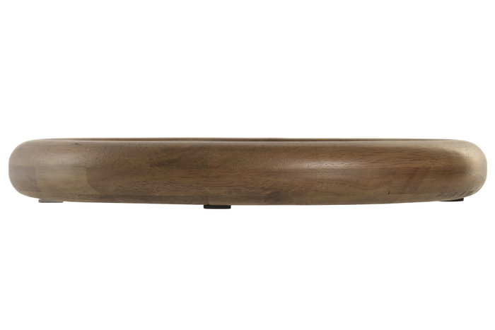 DKD Home Decor Bandeja de Acacia y Ratán Natural 29x29x3 cm DKD Home Decor Bandeja de Acacia y Ratán Natural 29x29x3 cm