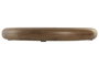 DKD Home Decor Bandeja de Acacia y Ratán Natural 29x29x3 cm
