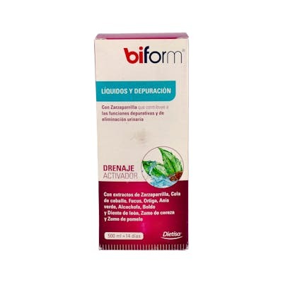 Biform Drenaje Activador 500 ml