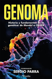 Genoma, Sergio Parra - Editorial Pinolia