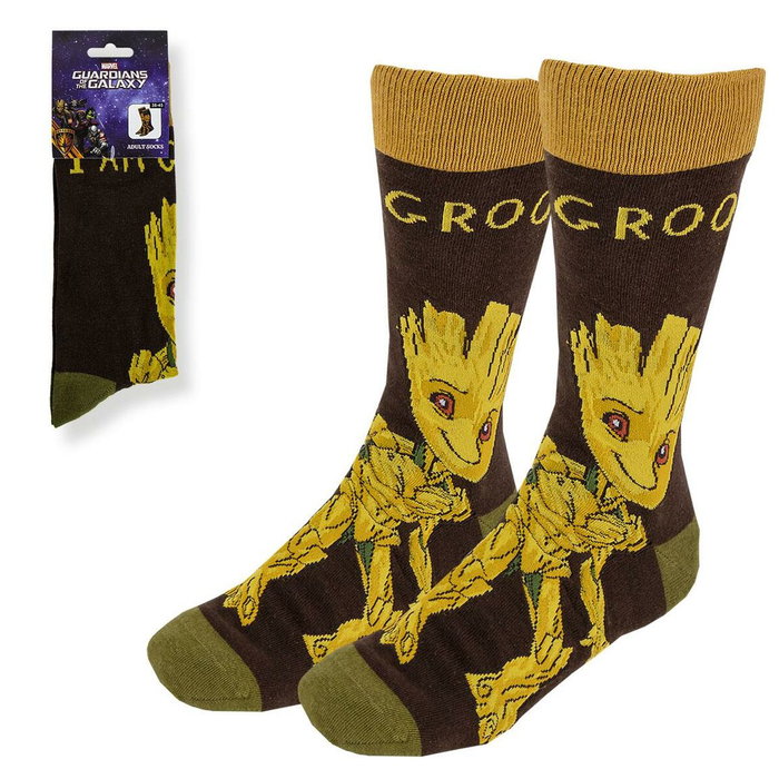 Cerdá Calcetines Guardians Of The Galaxy Groot T3845 - Modelos Surtidos
