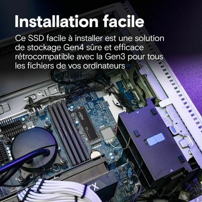 Crucial P310 4 TB NVMe PCIe M.2 SSD