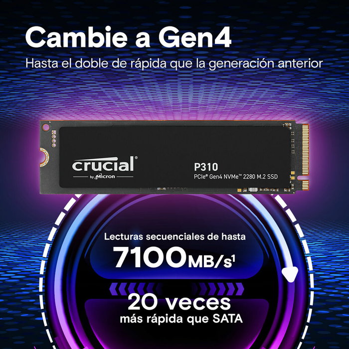 Crucial P310 4 TB NVMe PCIe M.2 SSD
