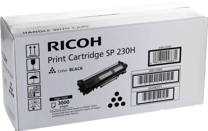 Ricoh Tóner Negro SP 230H de Larga Duración (408294) XL Ricoh Tóner Negro SP 230H de Larga Duración (408294) XL