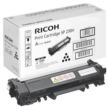 Ricoh SP 230H Tóner Negro Original (408294) Ricoh SP 230H Tóner Negro Original (408294)