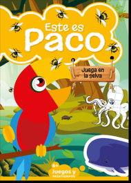 MEGASTAR EDITORIAL, ESTE ES PACO 02 - PASATIEMPOS INFANTILES