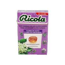 Ricola Caramelos Flor De Sauco 50Gr