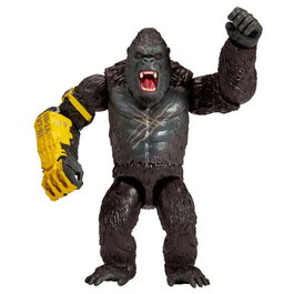 Godzilla y Kong: el nuevo imperio Figura Kong with B.E.A.S.T Glove 15 cm