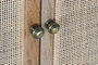 DKD Home Decor Buffet de Mango y Ratán Natural 150x40x77