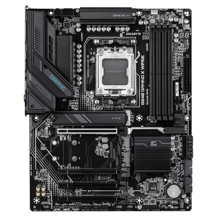 Gigabyte GA-B840 Gaming X WF6E AMD B840 ATX Gigabyte GA-B840 Gaming X WF6E AMD B840 ATX