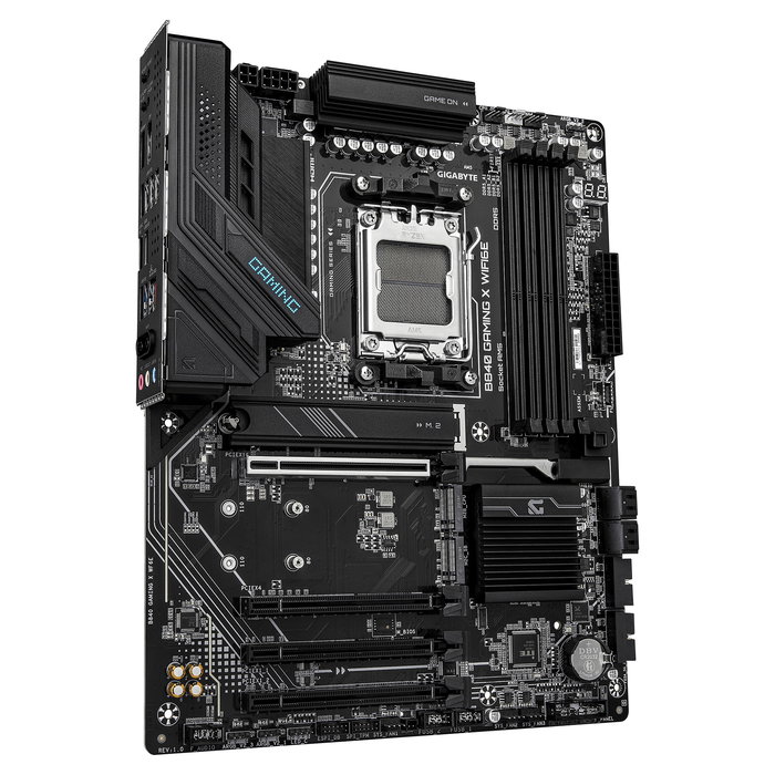 Gigabyte WF6E Placa Base (AM5) DDR5 Wi-Fi 6E Zócalo AM5 para AMD Ryzen 9000 Series ATX