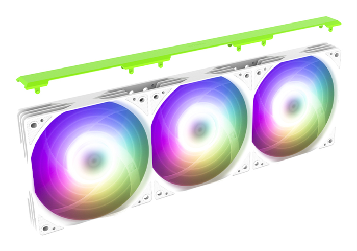 Zalman ALPHA2 SE A36 Ventilador de Procesador 12 cm Blanco