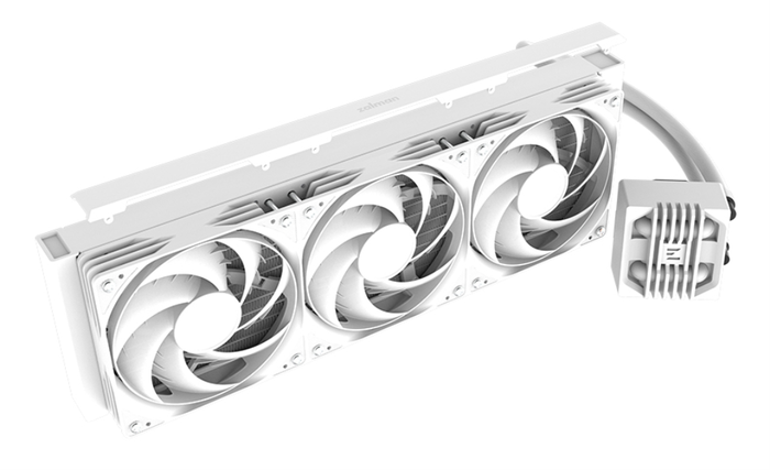 Zalman ALPHA2 SE A36 Ventilador de Procesador 12 cm Blanco