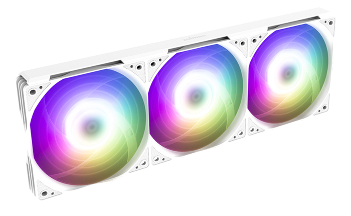 Zalman ALPHA2 SE A36 Ventilador de Procesador 12 cm Blanco