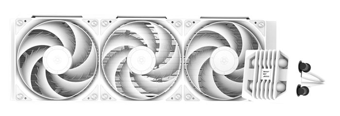 Zalman ALPHA2 SE A36 Ventilador de Procesador 12 cm Blanco