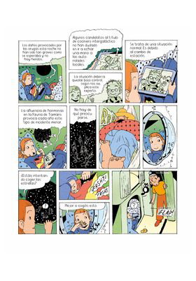 Magda, Cocinera Intergalactica 01
