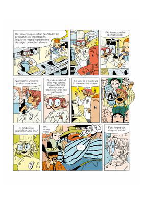 Magda, Cocinera Intergalactica 01