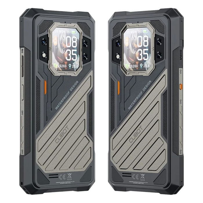 Cubot KingKong X PRO Smartphone Resistente 5G 256GB 12GB RAM Android 14 Pantalla 6.72" 144Hz Cámara 100MP Batería 10200mAh Negro