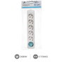 GSC Evolution Base múltiple Serie Mega 6T sin cable Blanco