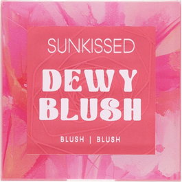 Sunkissed Dewy Pink Blush Colorete
