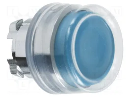 SCHNEIDER ELECTRIC Interruptor de presión Harmony XB4 Azul 22mm
