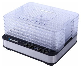 Blaupunkt FDD601 deshidratador de alimentos negro y plata