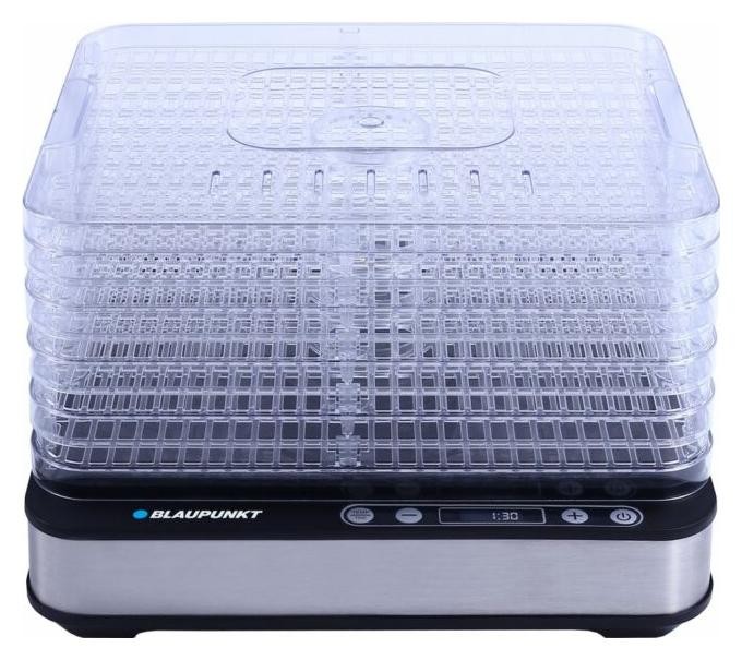 Blaupunkt FDD601 deshidratador de alimentos negro y plata