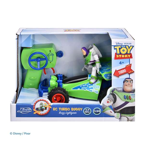 SIMBA RC Turbo Buggy Buzz Toy Story 1:24