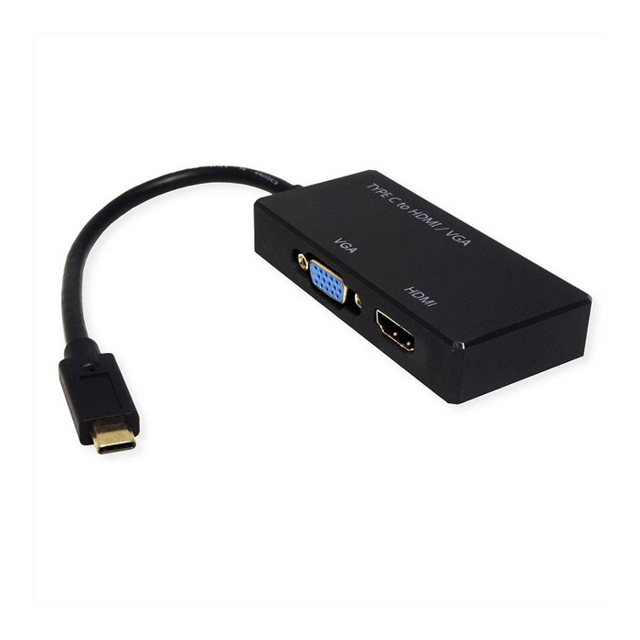 Adaptador de gráficos USB Tipo C - VGA / HDMI 12.99.3215 Adaptador de gráficos USB Tipo C - VGA / HDMI 12.99.3215
