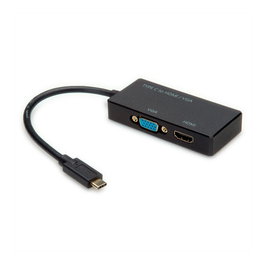 Adaptador de gráficos USB Tipo C - VGA / HDMI 12.99.3215