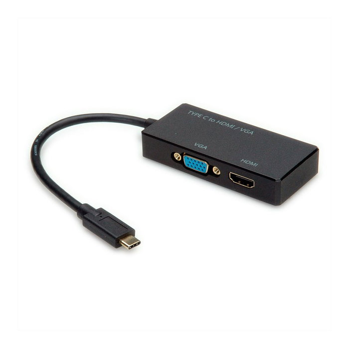 Adaptador de gráficos USB Tipo C - VGA / HDMI 12.99.3215 Adaptador de gráficos USB Tipo C - VGA / HDMI 12.99.3215