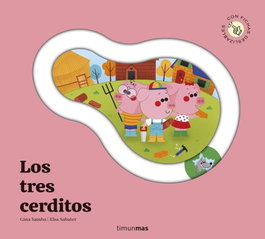 Los tres cerditos. Cuento con piezas deslizables, Gina Samba - TIMUN MAS