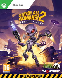 THQ DESTROY ALL HUMANS! 2 REPROBED Single Player