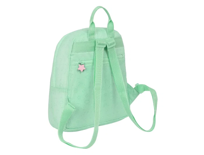 Safta Mini Mochila Reciclado Blackfit8 Moon