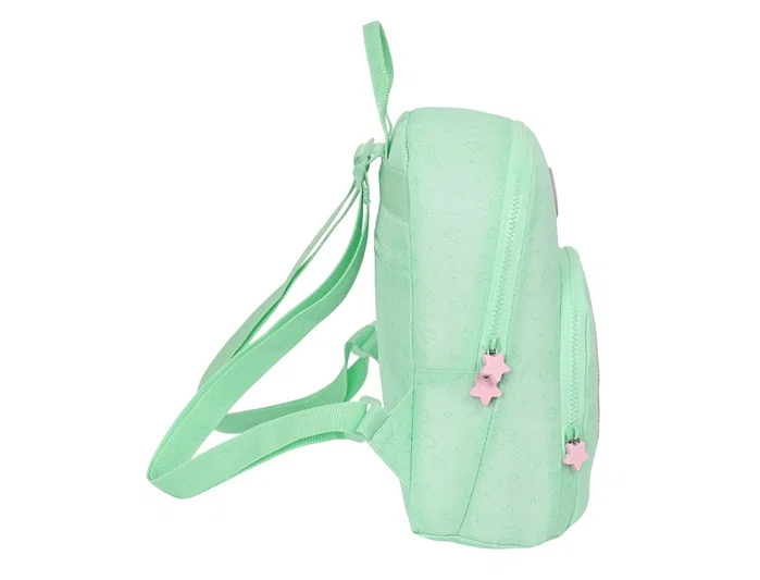 Safta Mini Mochila Reciclado Blackfit8 Moon