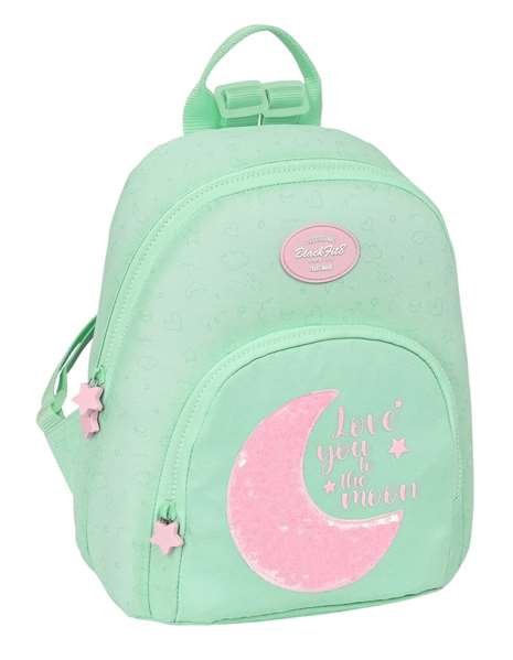 Mochila BlackFit8 Moon Verde 25 x 30 x 13 cm